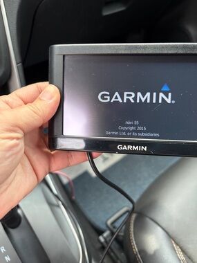 garmin Black Portable nüvi 55 GPS Navigator